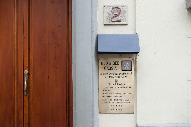 Bed and Breakfast Bed&Bed Cassia Florenz Exterior foto