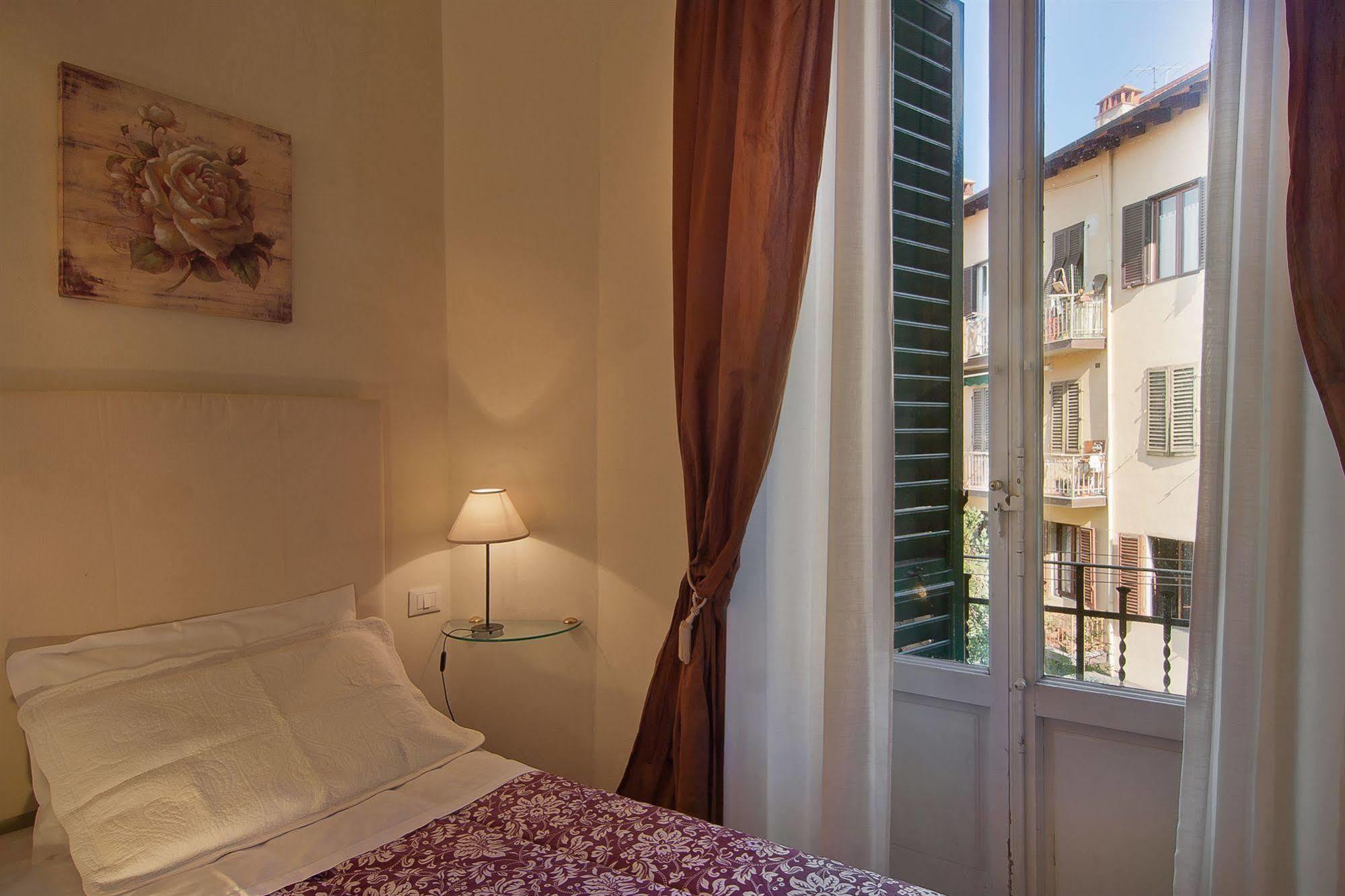 Bed and Breakfast Bed&Bed Cassia Florenz Exterior foto